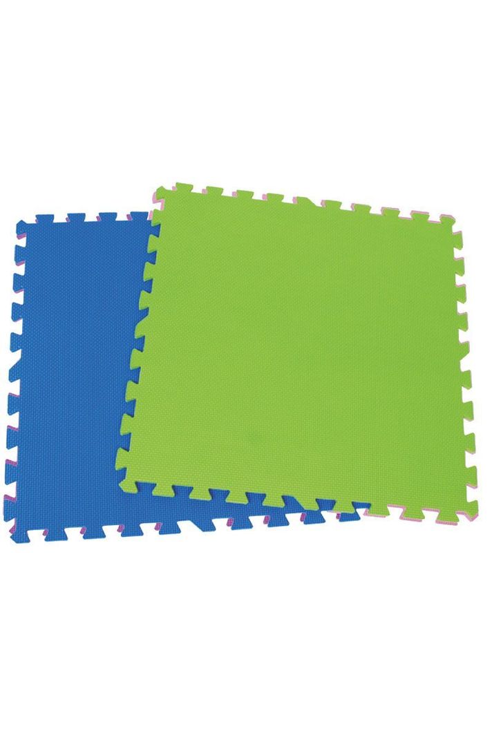 Alfombra Goma Eva color Azul-Verde-0
