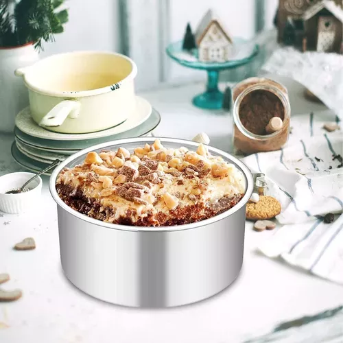 Molde Queque Redondo Molde Torta Molde Queques Aluminio 16cm-2