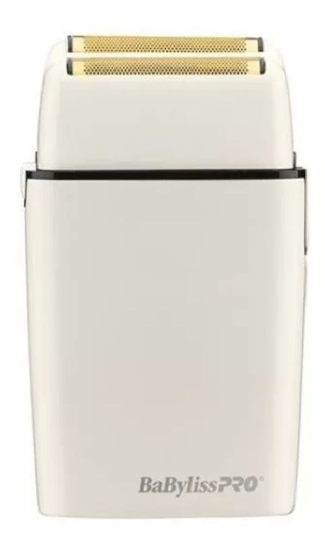 Máquina Afeitadora Babyliss Pro Foil Fx02 Blanca-0