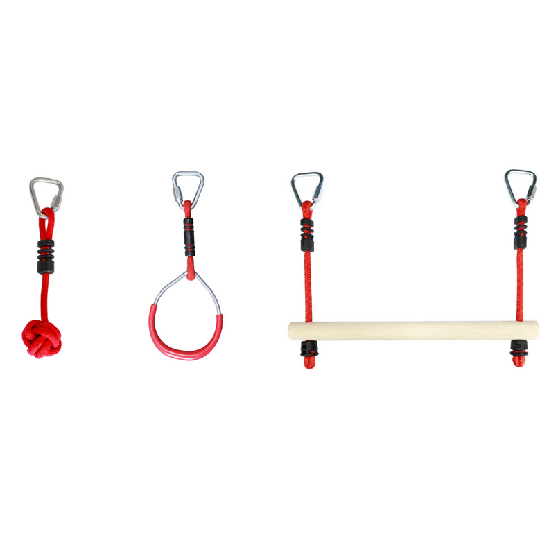 Set de Juego Obstáculos Ninjaline 11 m Intro Kit-6