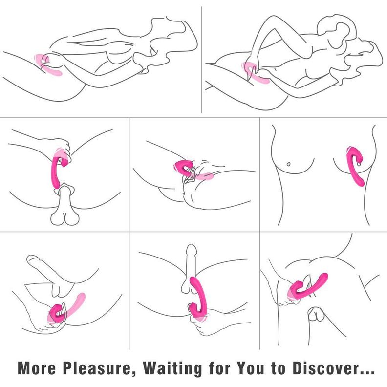 Rabbit Vibrador Dual Succionador Dildo Femenino Clitoris-3