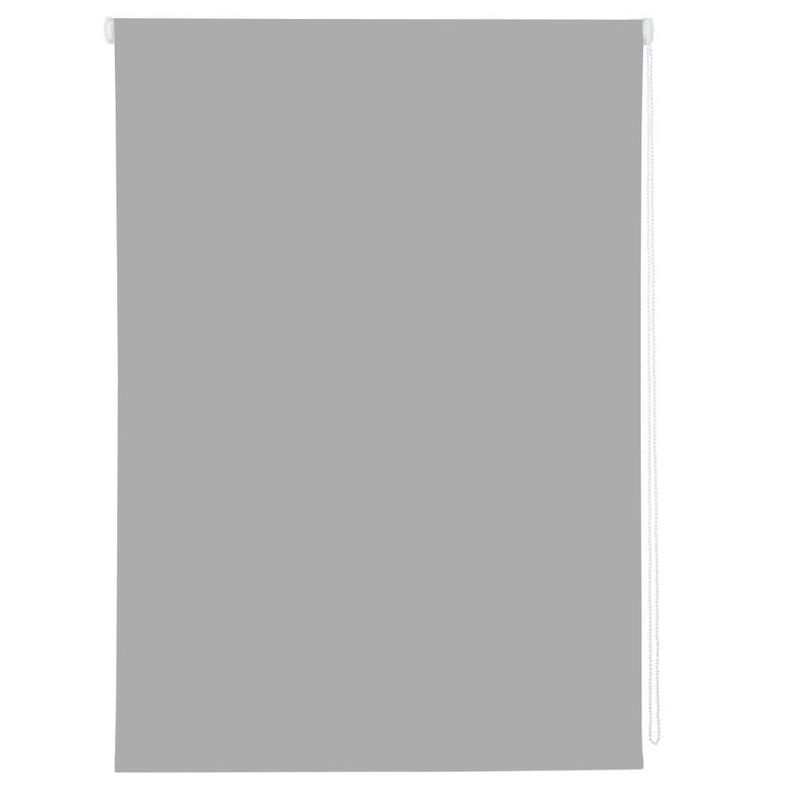 Cortina Roller Blackout 150 X 165 Cm - Gris-1