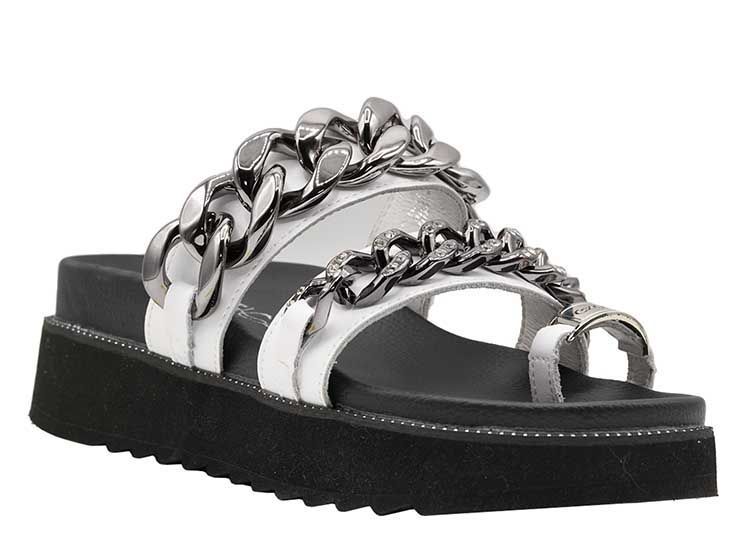 Sandalias Cata Blanca Exotica-0