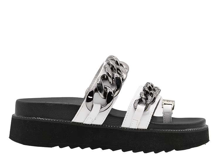 Sandalias Cata Blanca Exotica-1