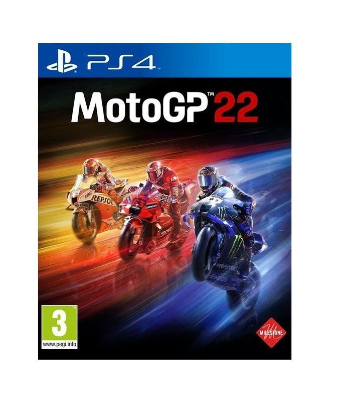 Moto GP 22 - Ps4 Físico - Sniper-0
