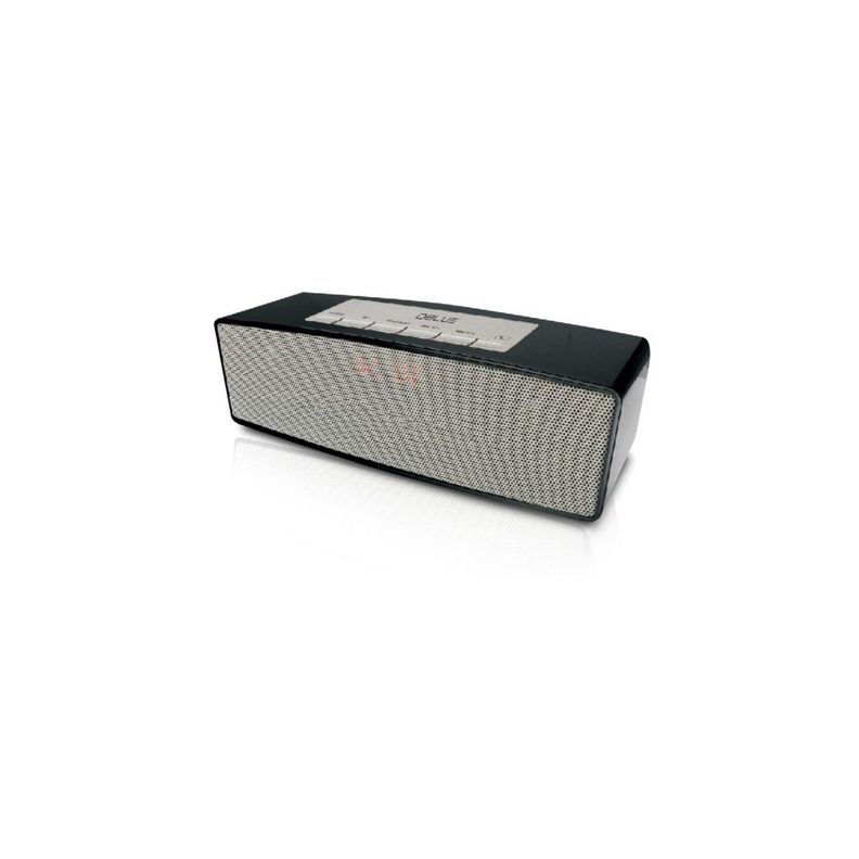 Parlante Bluetooth Pantalla Led Portatil 3w - PuntoStore Negro