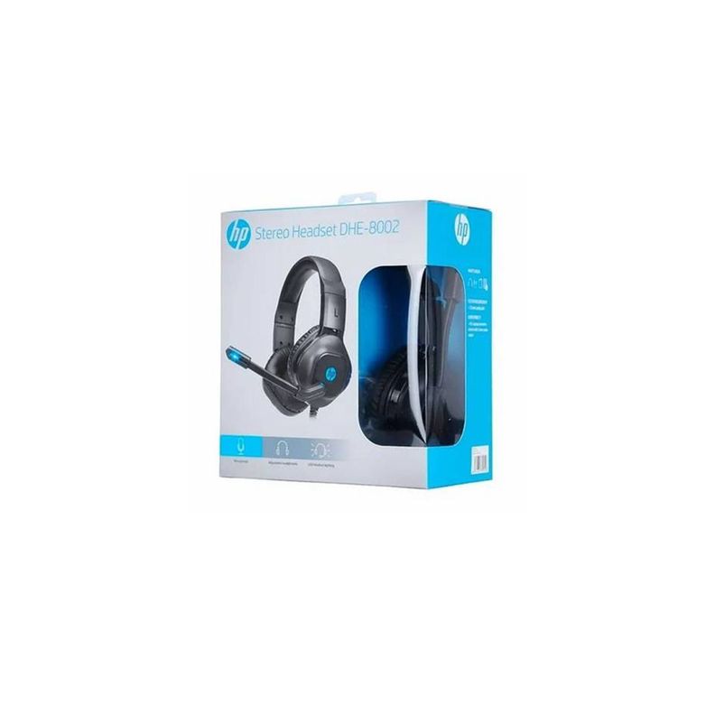 Audífono HP Gamer Con Micrófono DHE-8002-4