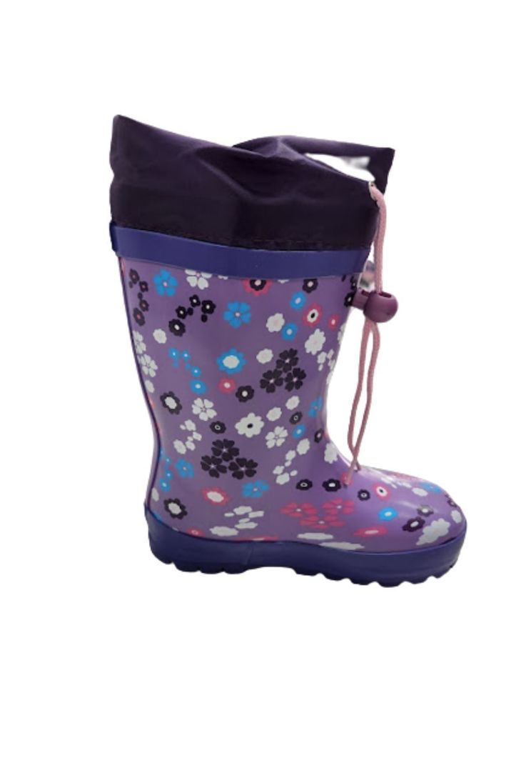 Bota de Agua Morado-1