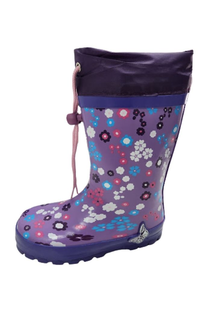 Bota de Agua Morado