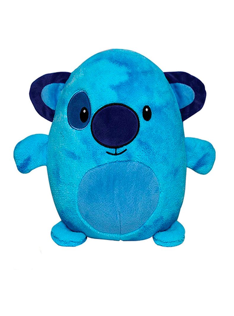 Poleron peluche koala azul