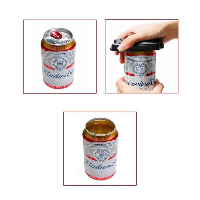 Abridor Latas Destapador Cervezas Portatil-2