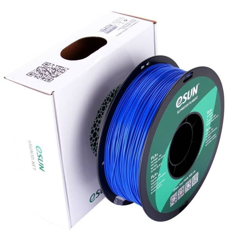 Filamentos Pla+ Esun 1kg 1.75mm Azul-0