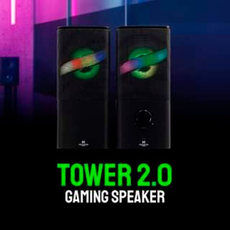 PARLANTE MONSTER GAMES TOWER 2.0-2