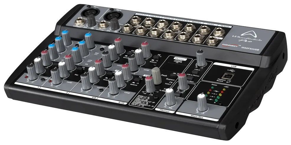 Mixer analogo Wharfedale CONNECT 1002 FX/USB-1