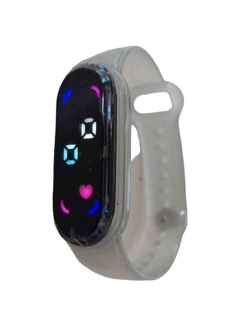 PULSERA RELOJ SMART INFANTIL COLORES-0