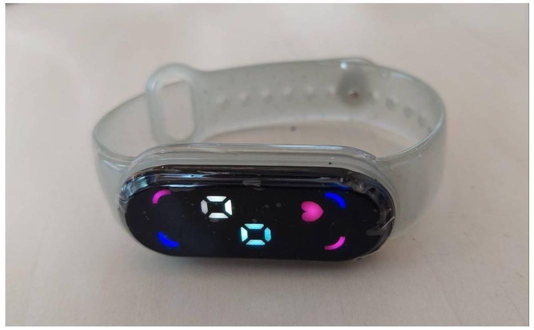 PULSERA RELOJ SMART INFANTIL COLORES-2