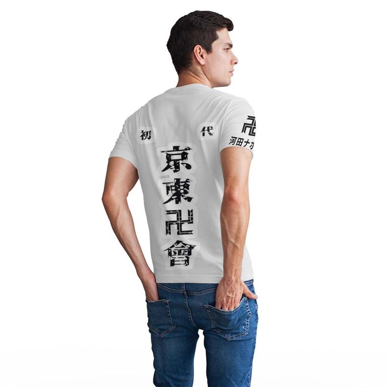 Polera Anime Tokyo Revengers - Nahoya Kamata D2-2