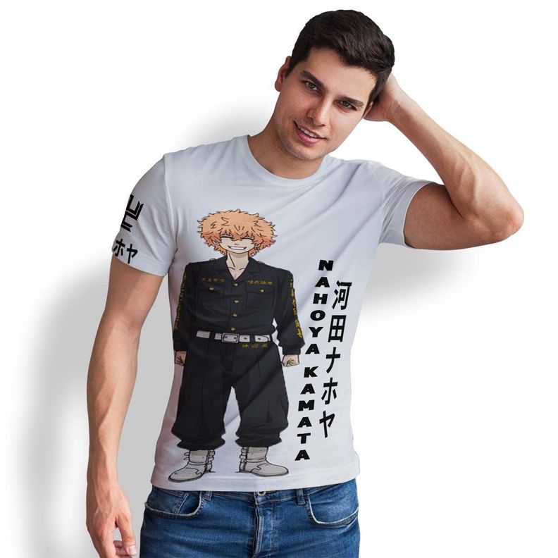 Polera Anime Tokyo Revengers - Nahoya Kamata D2-1