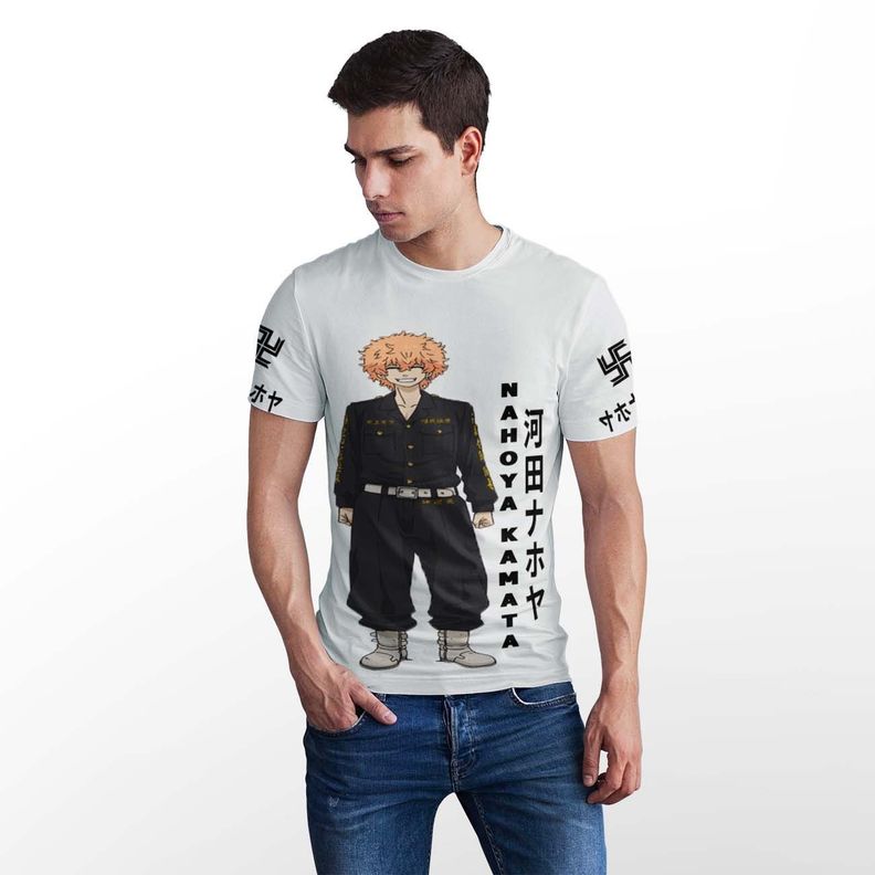 Polera Anime Tokyo Revengers - Nahoya Kamata D2-0