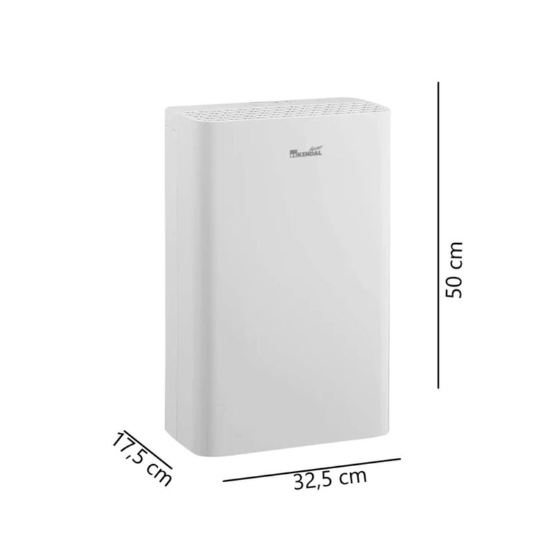 Purificador De Aire Ionizador Portatil 50W 3Niv-3