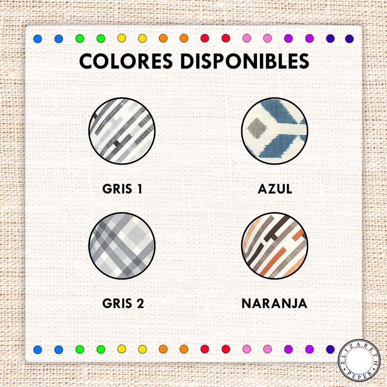Cojín Decorativo EcoCuero Gris y Café 45x45 Relleno-5