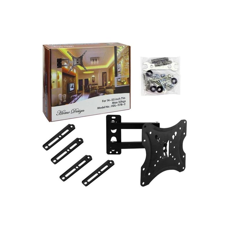 Soporte Pared Para Tv Monitor 14'' A 55'' 50kg-2
