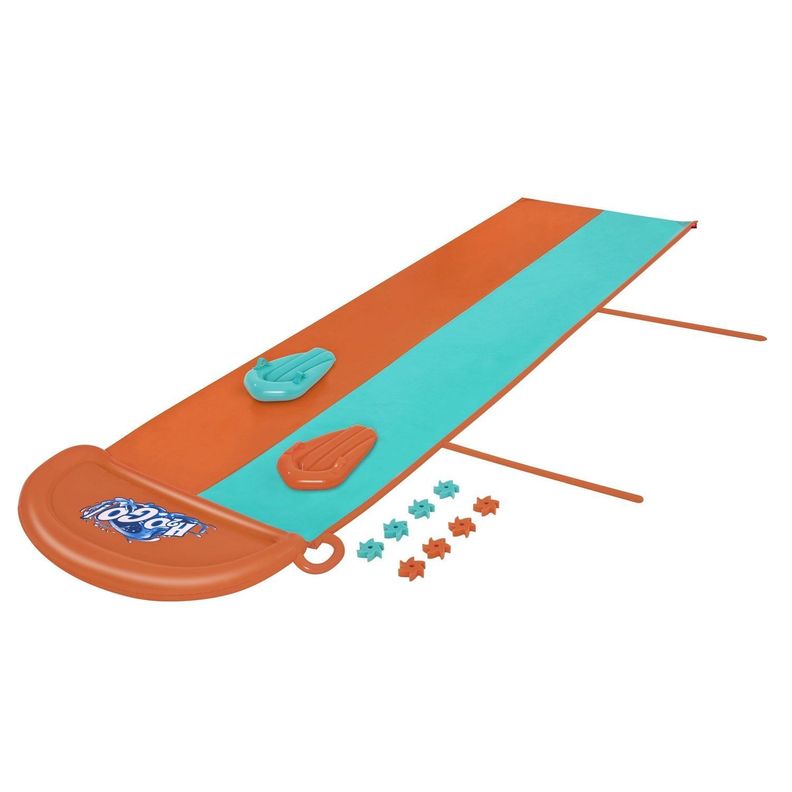 Deslizador Doble Sponge Soakers 4.88 x 2.25 m-0