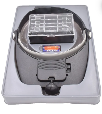 Lentes Lupa Visera Con Lupa Con Luz Led-1