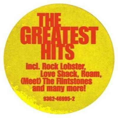 B-52s - TIME CAPSULE GREATEST HITS CD-3
