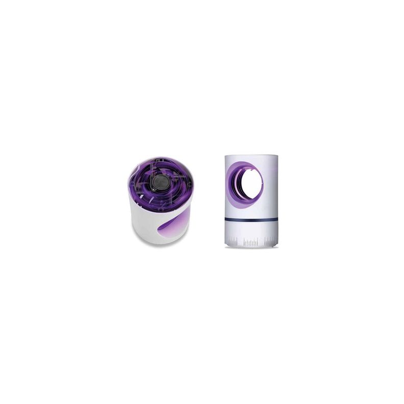 Lampara Uv Mata Mosquitos Con Conexión Usb - Puntostore-1