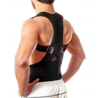 Corrector de Postura Soporte Lumbar - Magnetoterapia - Tallas - Unisex-0