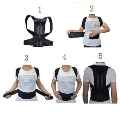 Corrector de Postura Soporte Lumbar - Magnetoterapia - Tallas - Unisex-3