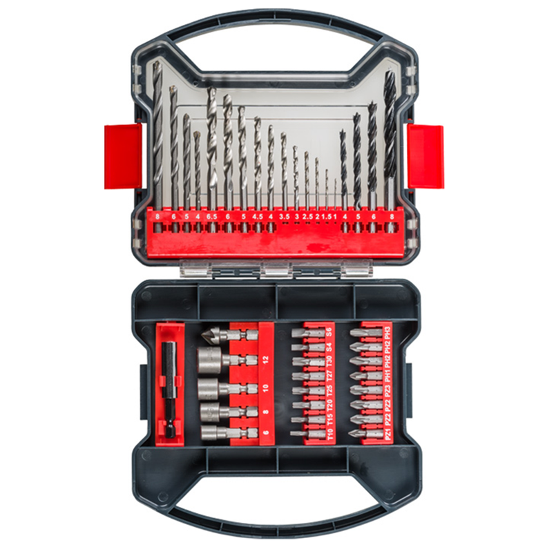 Puntas Y Brocas P/ Atornillar Taladrar 41 Pcs Kwb-1