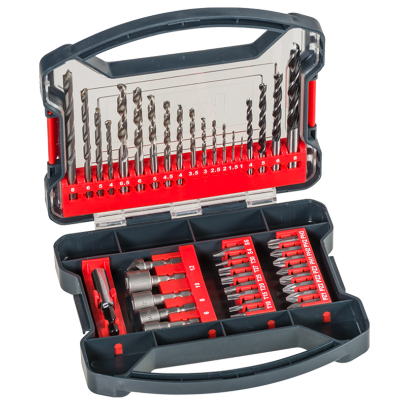 Puntas Y Brocas P/ Atornillar Taladrar 41 Pcs Kwb-0