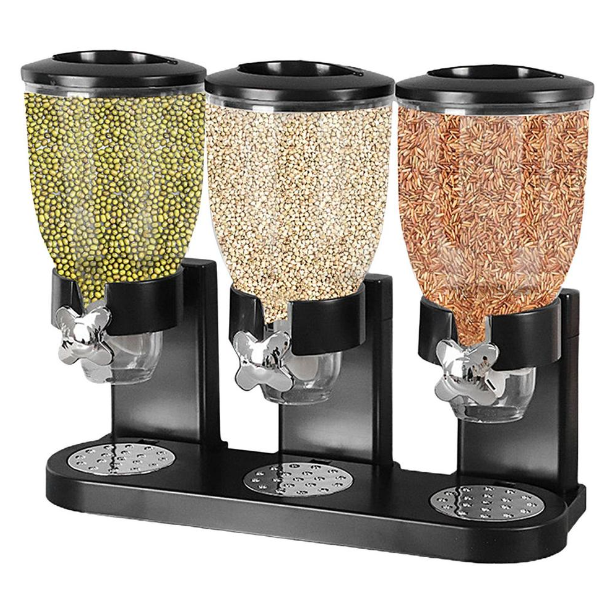 Juego De 3 Piezas De Dispensadores De Cereales -0