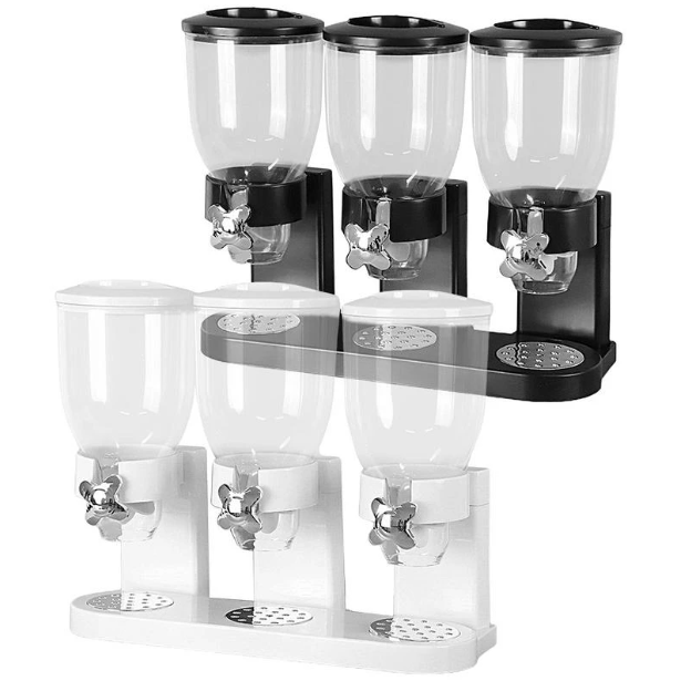 Juego De 3 Piezas De Dispensadores De Cereales -3