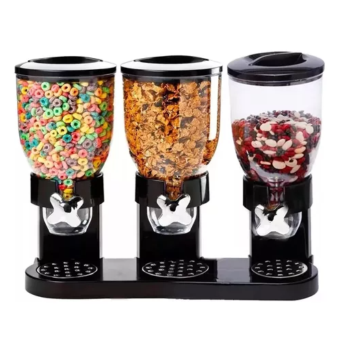 Juego De 3 Piezas De Dispensadores De Cereales -5