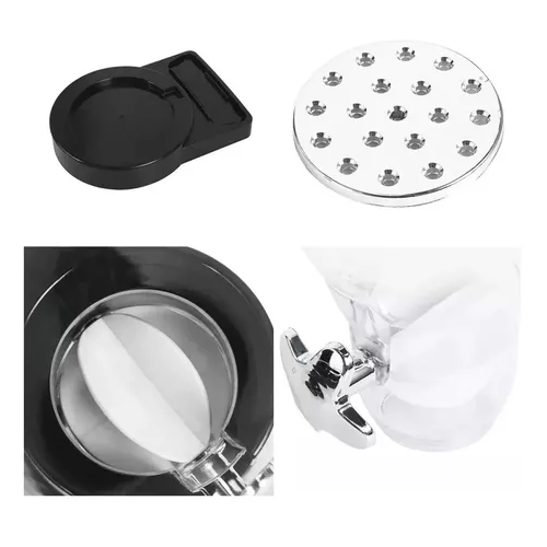 Juego De 3 Piezas De Dispensadores De Cereales -1