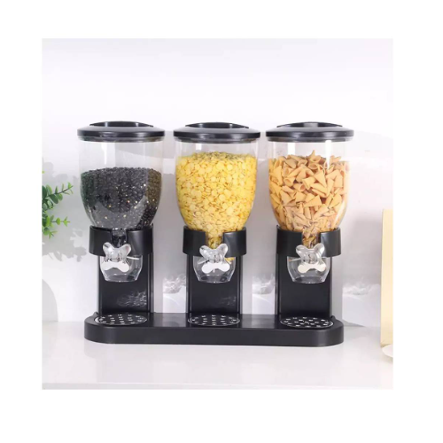 Juego De 3 Piezas De Dispensadores De Cereales -2