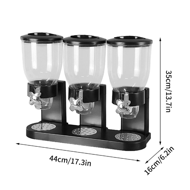 Juego De 3 Piezas De Dispensadores De Cereales -7