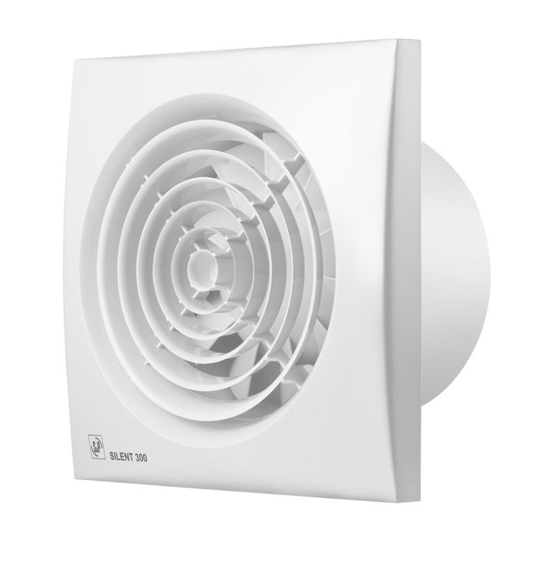 Extractor de aire para baño ultrasilencioso SILENT-300 CZ-0