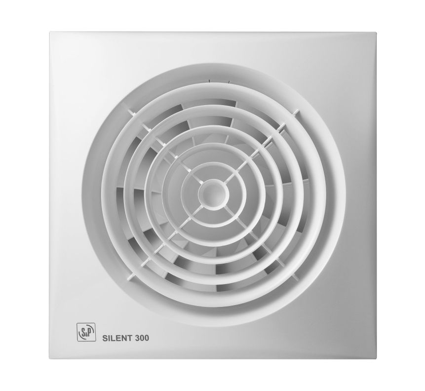 Extractor de aire para baño ultrasilencioso SILENT-300 CZ-1