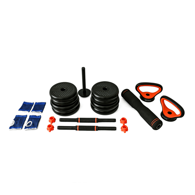 Mancuernas–Kettlebell Intercambiable 3 en 1-15KG-3