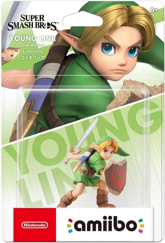 Figura Amiibo Link Niño - Colección Super Smash Bros - Sniper-0