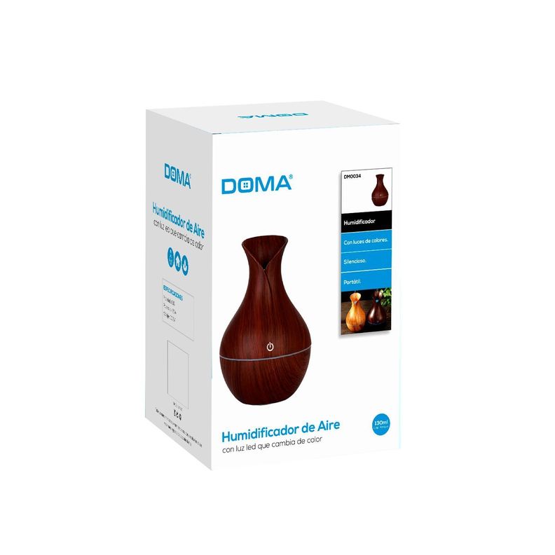Humidificador de Aire Portátil Tanque 130ml Doma-1