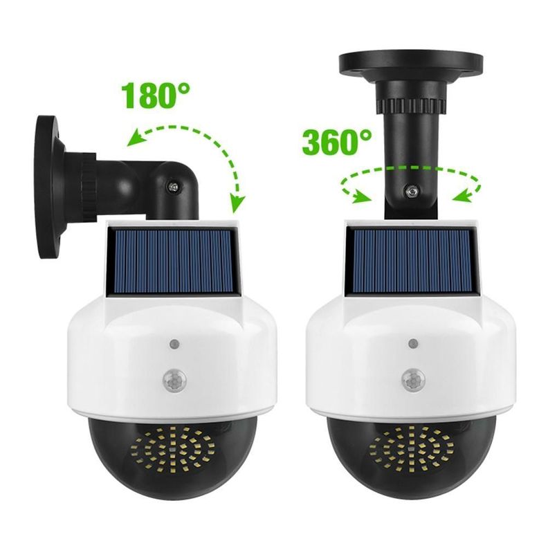 Luz Solar De Exterior - Simulación De Cámara Falsa-2