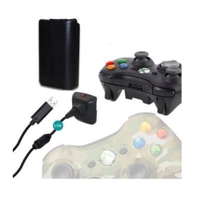 Kit De Carga Para Xbox 360-1