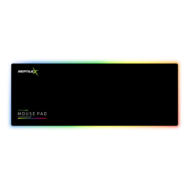 Mouse Pad Gamer Lighting RGB USB 35x25cm Reptilex-0