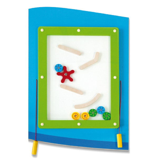 Juego Pared Madera Diseño Avión-3