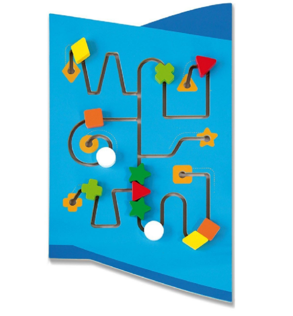 Juego Pared Madera Diseño Avión-4